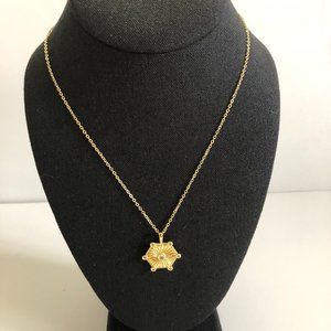 Le Soleil 14K Gold-Filled Pendant